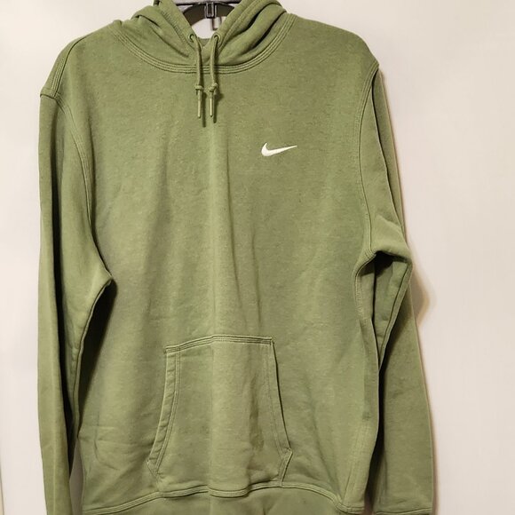Nike Club Fleece Sweatsuit Men's Tracksuit Set Oil Green (BV2671-386) SIZE XLarg - Picture 6 of 9